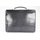 BELLI Design Bag "Verona" Leder Businesstasche grau anthrazit