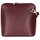 BELLI kleine Ledertasche Damen Umhängetasche bordeaux