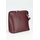 BELLI kleine Ledertasche Damen Umhängetasche bordeaux