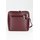 BELLI kleine Ledertasche Damen Umhängetasche bordeaux
