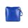 BELLI kleine Ledertasche Damen Umhängetasche royal blau