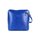 BELLI kleine Ledertasche Damen Umhängetasche royal blau