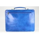 BELLI Design Bag &quot;Verona&quot; Leder Businesstasche royal blau