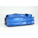 BELLI Design Bag "Verona" Leder Businesstasche royal blau