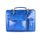 BELLI Design Bag "Verona" Leder Businesstasche royal blau