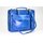 BELLI Design Bag "Verona" Leder Businesstasche royal blau