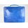 BELLI Design Bag "Verona" Leder Businesstasche royal blau