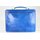 BELLI Design Bag "Verona" Leder Businesstasche royal blau