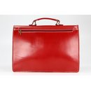 BELLI "Design Bag B" Leder Businesstasche unisex rot