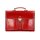 BELLI "Design Bag B" Leder Businesstasche unisex rot