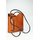 BELLI Leder Handtasche Rucksack "Belli Backpack" cognac schwarz