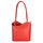 BELLI "Backpack" Leder Tasche Rucksack rot