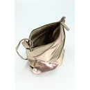 FREDsBRUDER "Hurricane" Ledertasche Umhängetasche rose gold