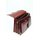 BELLI "Design Bag B" Leder Businesstasche unisex bordeaux dunkel