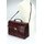 BELLI "Design Bag B" Leder Businesstasche unisex bordeaux dunkel