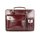 BELLI Design Bag "Verona" Leder Businesstasche bordeaux dunkel