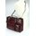 BELLI Design Bag "Verona" Leder Businesstasche bordeaux dunkel