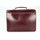 BELLI Design Bag "Verona" Leder Businesstasche bordeaux dunkel