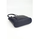 BELLI "Backpack" Leder Tasche Rucksack dunkelblau