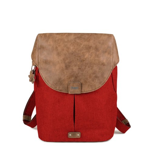 ZWEI Olli Rucksack O12 chili rot