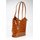 BELLI "Backpack" Leder Tasche Rucksack cognac lack