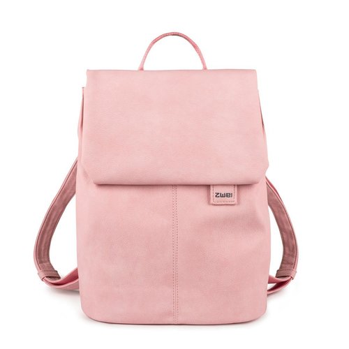 ZWEI Mademoiselle MR13 Rucksack nubuk rose