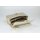BELLI Nappa Leder Abendtasche "Paris" beige