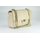 BELLI Nappa Leder Abendtasche "Paris" beige