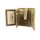 Hill Burry Vintage Leder Geldbörse Portemonnaie aus weichem Leder tan braun