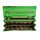 Hill Burry Vintage Leder Damen Geldbörse Portemonnaie grün 77701