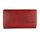 Hill Burry Vintage Leder Damen Geldbörse Portemonnaie rot 77701
