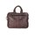 FREDsBRUDER Academy Ledertasche Businesstasche brown braun