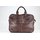 FREDsBRUDER Academy Ledertasche Businesstasche brown braun