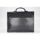 BELLI "Design Bag D" Leder Businesstasche dunkelgrau