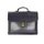 BELLI "Design Bag D" Leder Businesstasche dunkelgrau