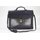 BELLI "Design Bag D" Leder Businesstasche dunkelgrau