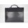 BELLI "Design Bag D" Leder Businesstasche dunkelgrau