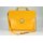 BELLI "Design Bag D" Leder Businesstasche gelb