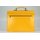 BELLI "Design Bag D" Leder Businesstasche gelb