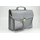 BELLI "Design Bag D" Leder Businesstasche hellgrau