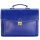 BELLI "Design Bag D" Leder Businesstasche royalblau