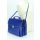 BELLI "Design Bag D" Leder Businesstasche royalblau