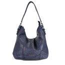 FREDsBRUDER Pepper Ledertasche dark blue blau