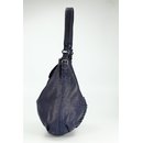 FREDsBRUDER Pepper Ledertasche dark blue blau