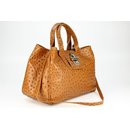 BELLI Ledertasche cognac strauss