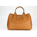 BELLI Ledertasche cognac strauss