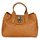 BELLI Ledertasche cognac strauss