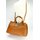 BELLI Ledertasche cognac strauss