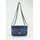 BELLI Nappa Leder Abendtasche "Paris Small" dunkelblau