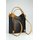 BELLI "Backpack" Leder Tasche Rucksack schwarz cognac strauss